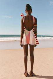 Carmen Dress - Estivo Abstract