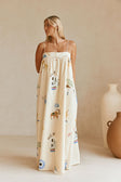 SAMPLE-Ida Dress - Isles Of Greece