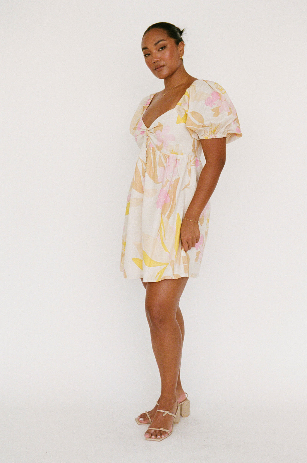 SAMPLE-Koran Babydoll Dress