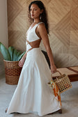 Chessa Dress - White