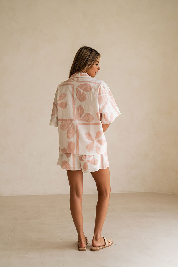 Seona Top - Petal Patch