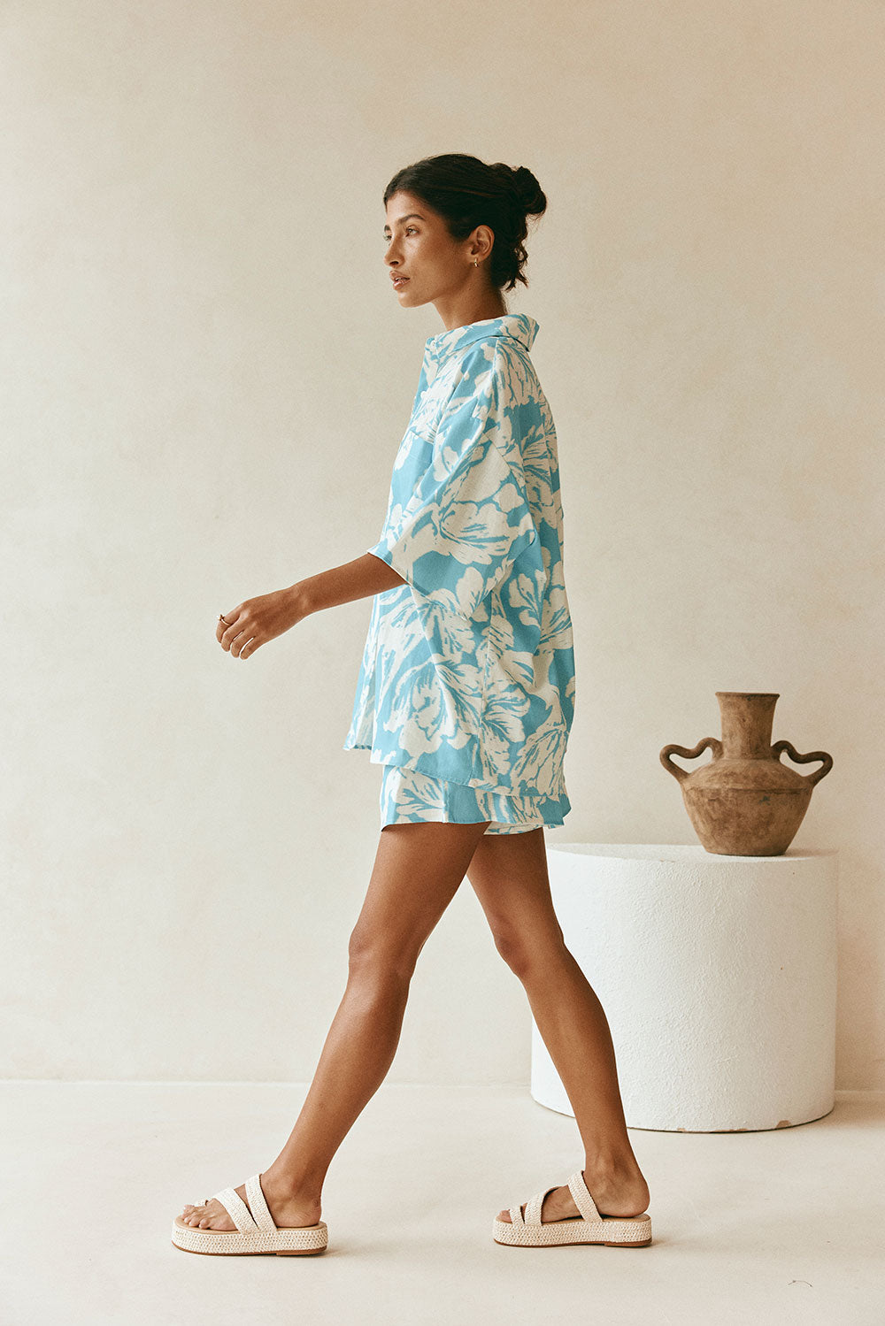 Tahlee Top - Sol Floral