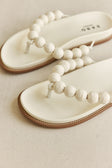 Ivie Sandals - Cream