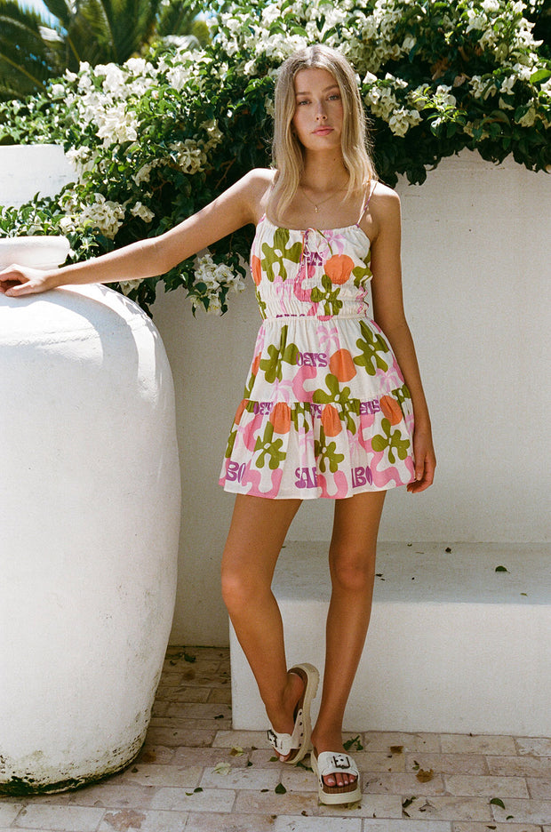 Tacita Dress - Tropical