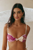 Emilie Knot Top - Mosaic Veil