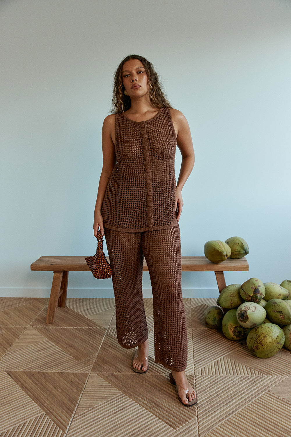 Vera Top - Chocolate