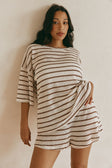 Wanderer Shorts - Chocolate Stripe