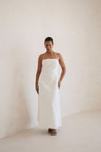 SAMPLE-Estella Dress - White