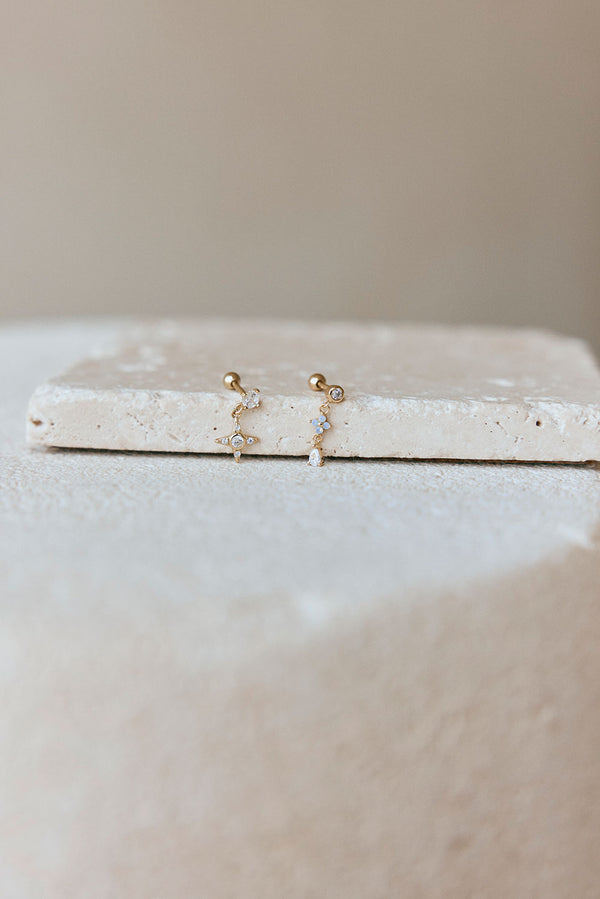 18K Nova Earrings