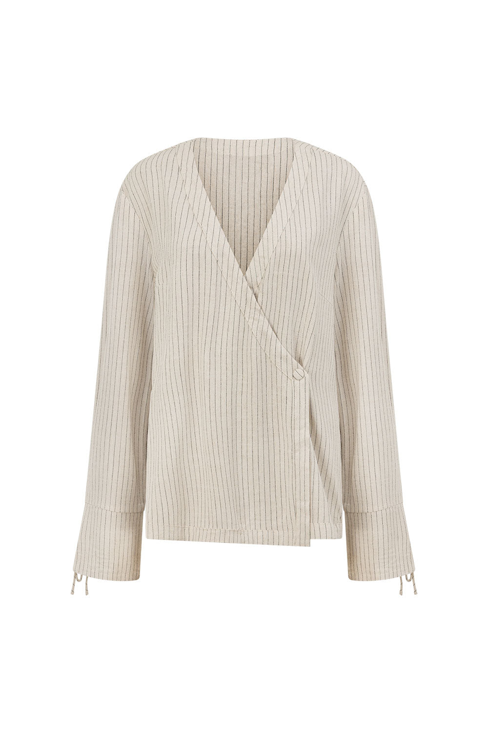 Lyla Wrap Top