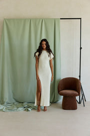 Gemini Dress - Cream