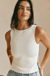 Jordana Top - White