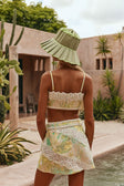 SAMPLE-Aquila Skirt - Fiore Festivo