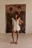 SAMPLE-Elixir Shorts - Cream