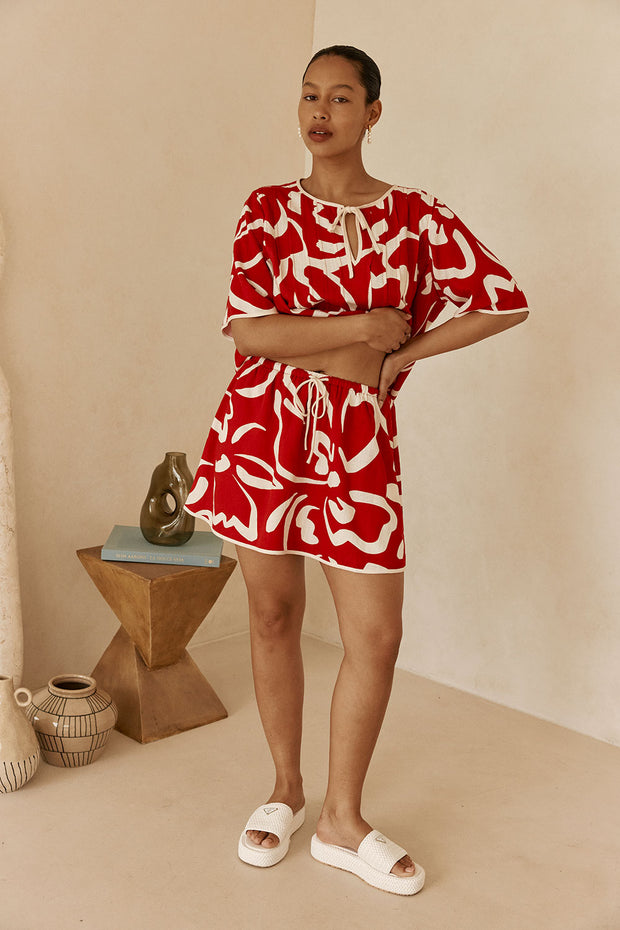 Rayne Skirt - Fila Rouge