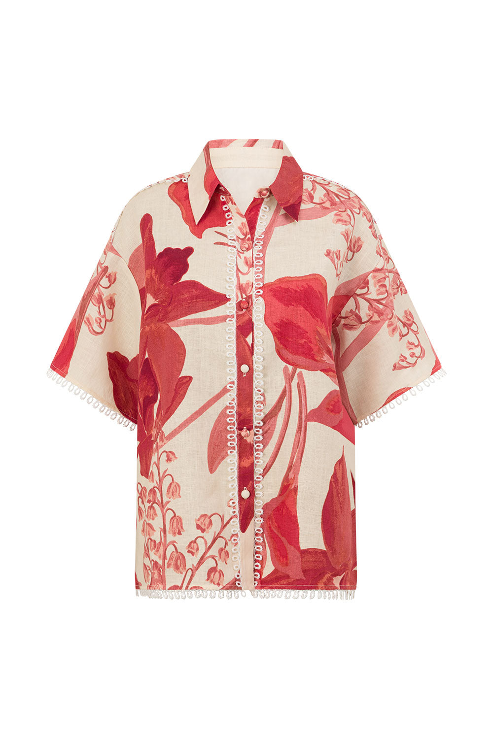 Lahlei Top - Calla Floral