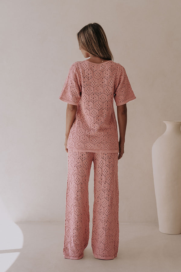 Umiko Top - Blush
