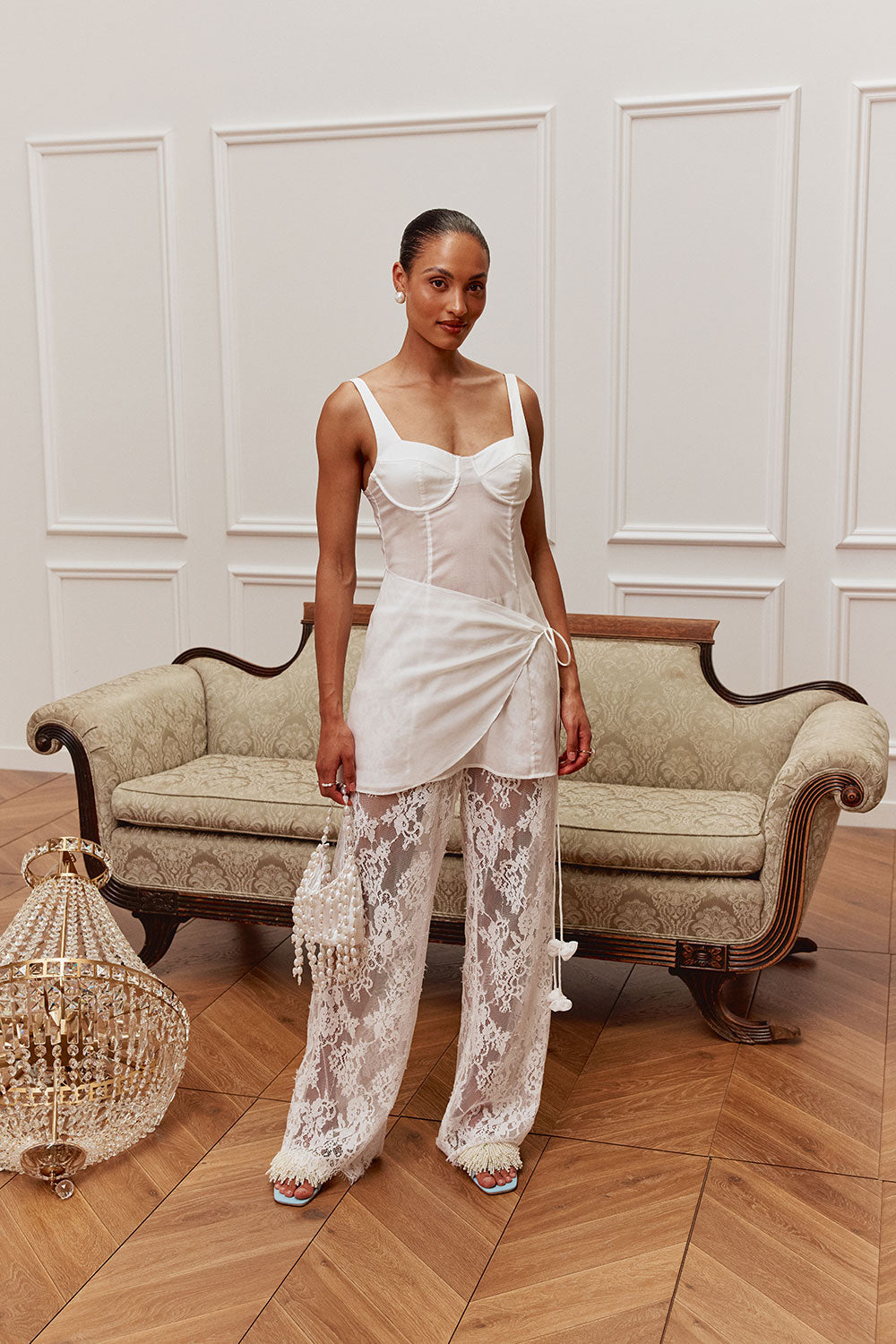 Corsage Pants