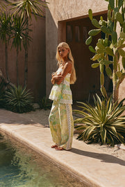 Orion Pants - Fiore Festivo