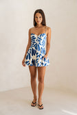 Reese Dress - Brush Petal