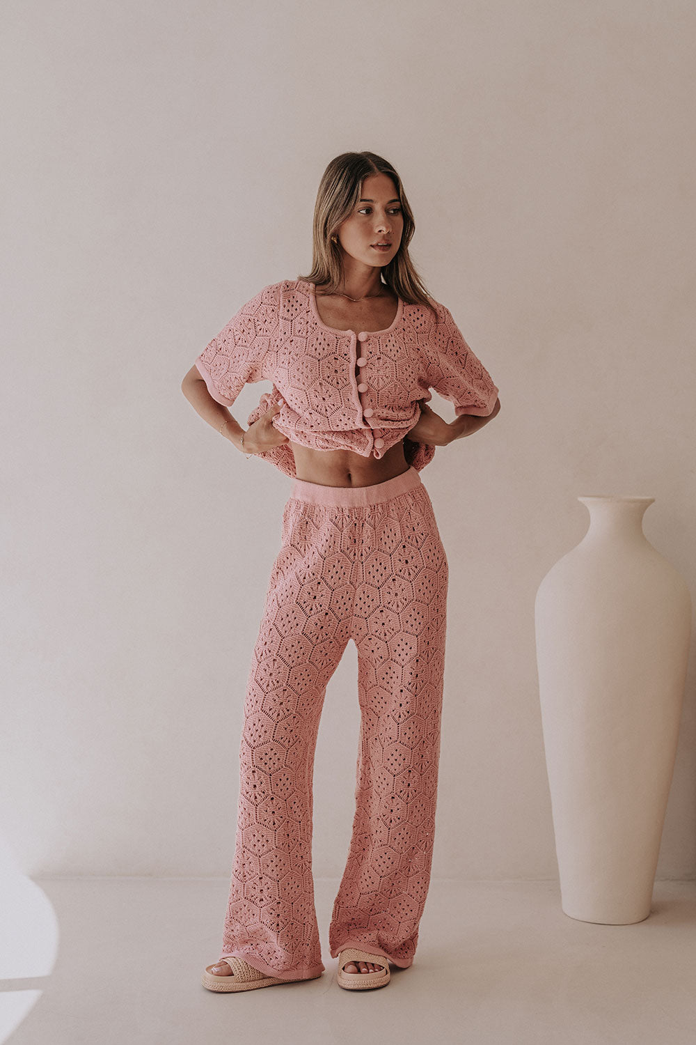 Umiko Pants - Blush