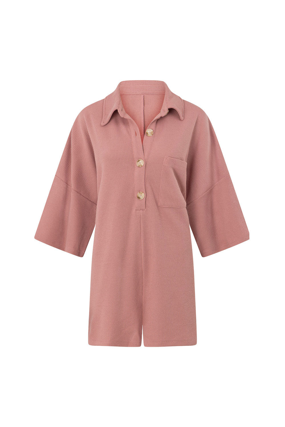 Milena Playsuit - Clay