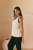 Aylani Top - Cream