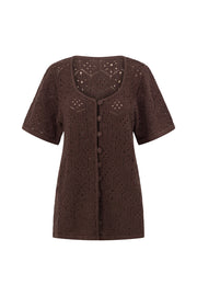 Umiko Top - Brown