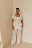 Milana Top - White