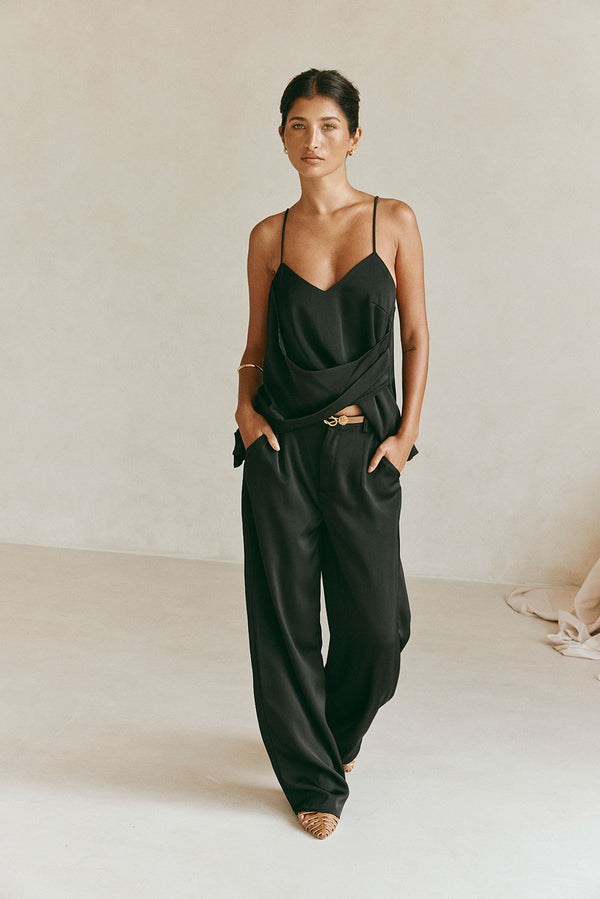 Zarah Top - Black