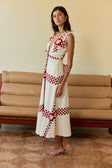 Ayla Dress - Checker Plaid