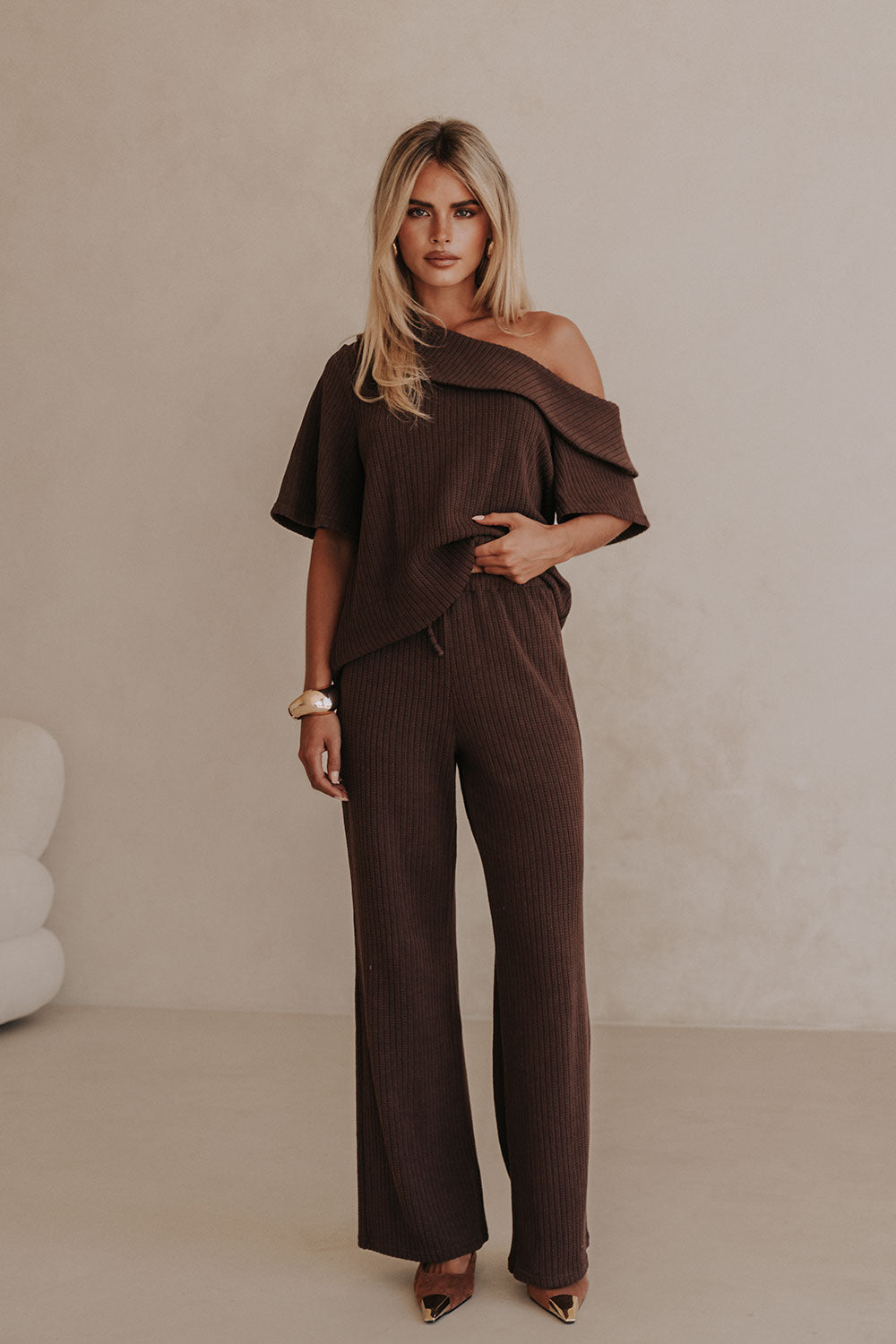 Tarika Pants - Chocolate