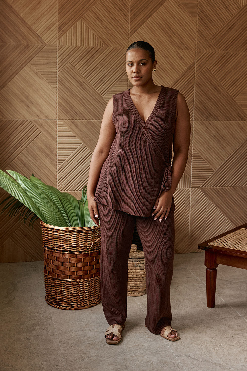 Seren Pants - Chocolate