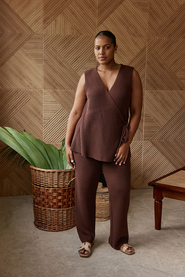 Seren Pants - Chocolate