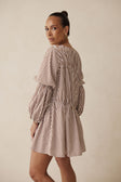 Naloo Dress - Chocolate