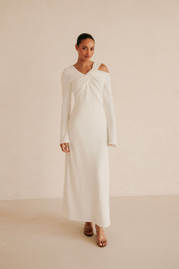 Nyla Dress - White