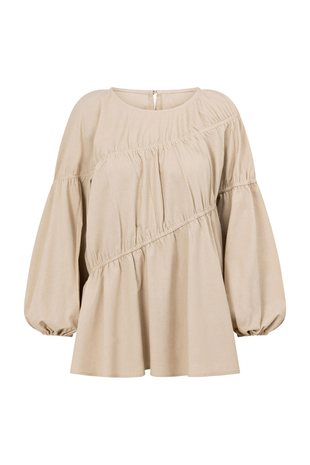 SAMPLE-Akel Top - Tan