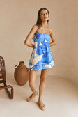 Mirella Playsuit - Valley Blue