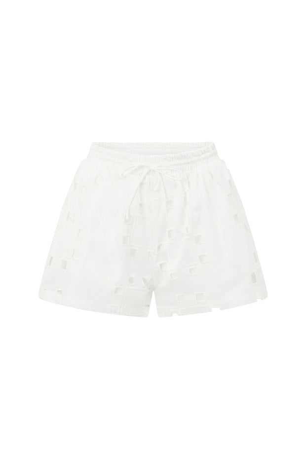 SAMPLE-Ellakai Shorts - Cutwork