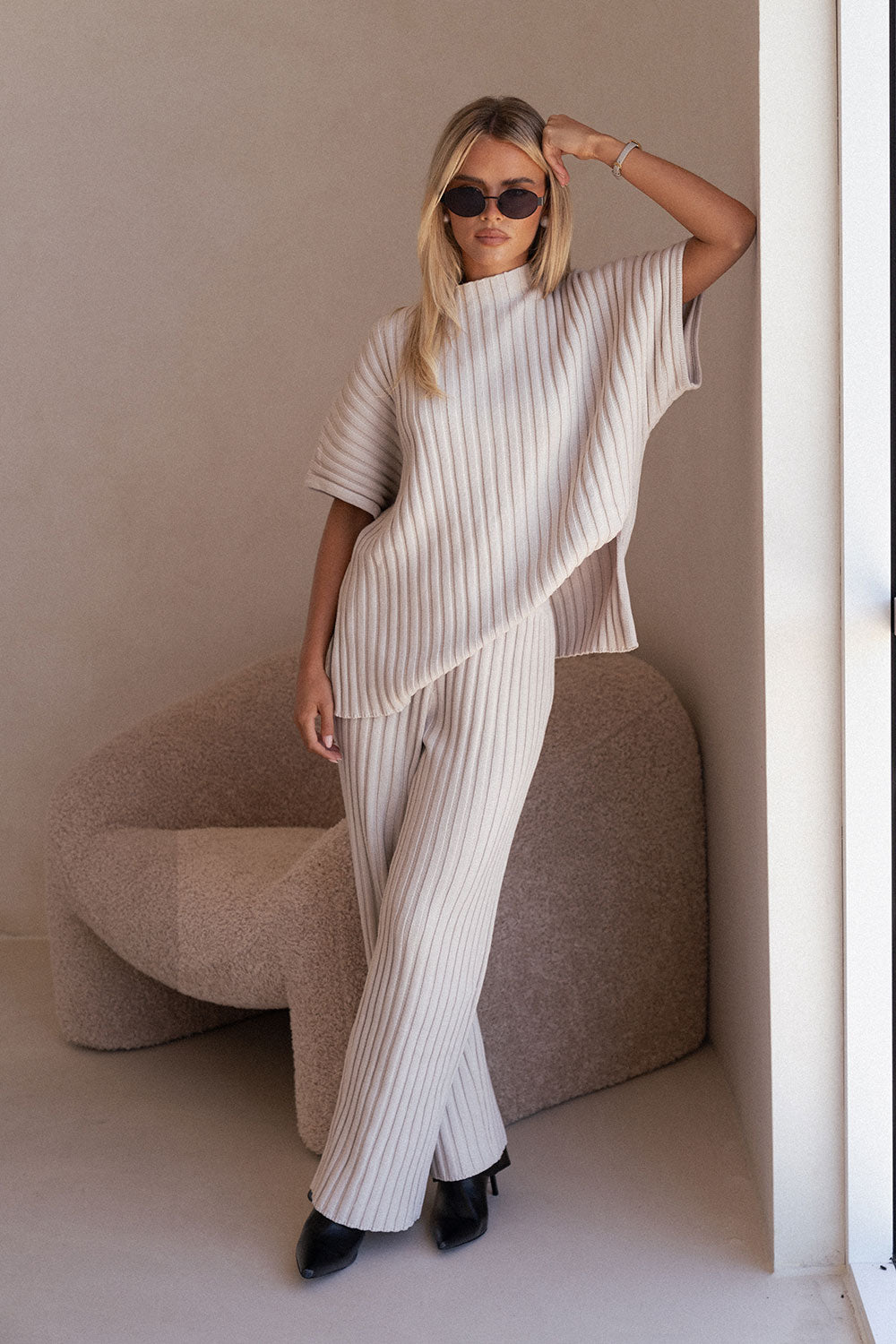 Celine Top - Sand