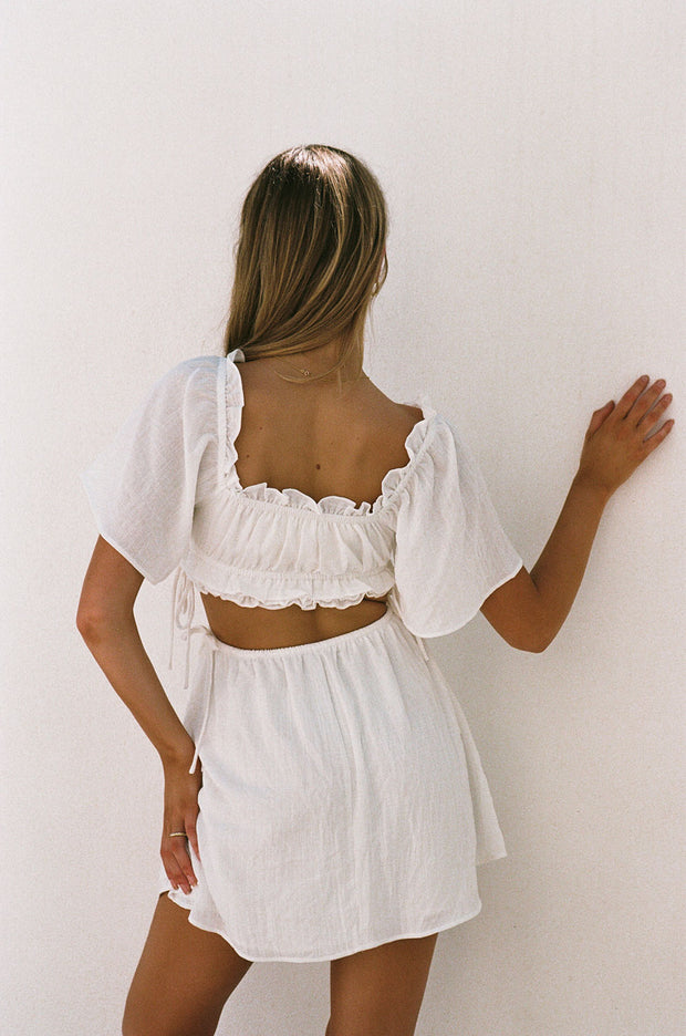 Rica Frill Dress