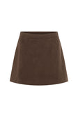 Selah Skirt - Chocolate