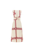 Ayla Dress - Checker Plaid