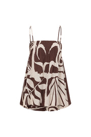 River Playsuit - Painted Tiles