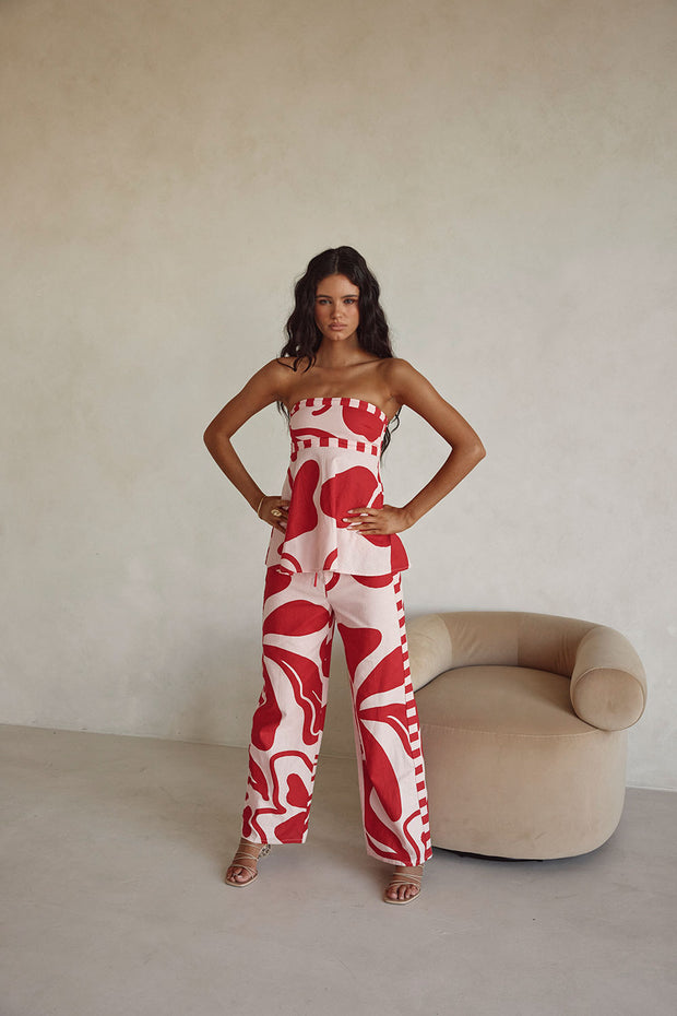 Enya Top - Darling Floral