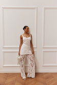 Corsage Pants