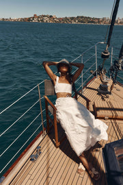 Porcha & Odette in White Broderie