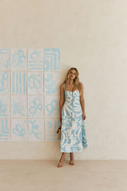 Jayla Dress - Oceana Curve