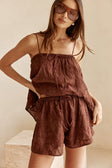 SAMPLE-Hazel Shorts - Chocolate