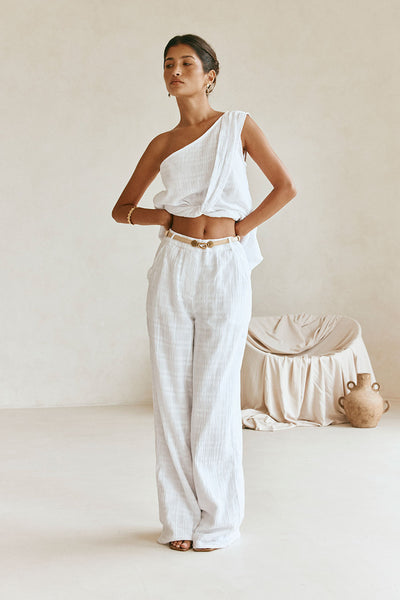 Sofia Pants - Plaid